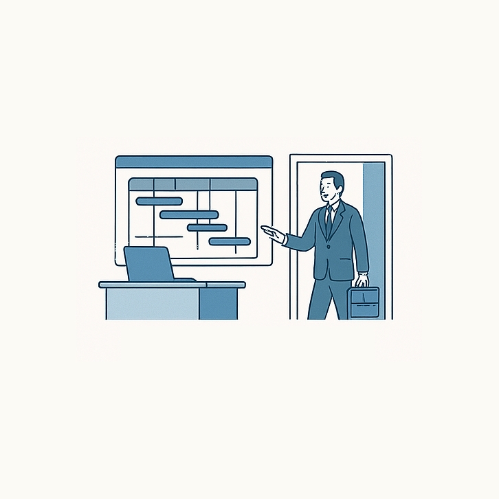 Management ad interim