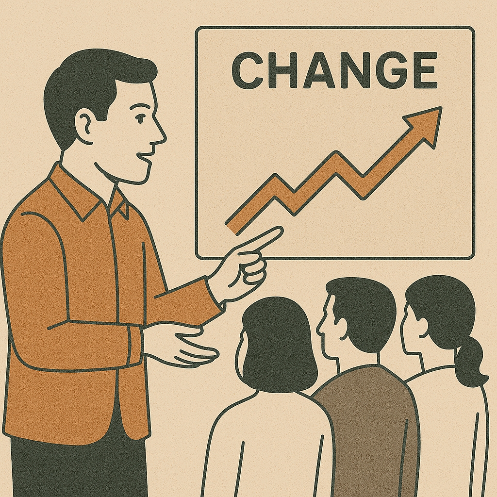 Transformation und Coaching